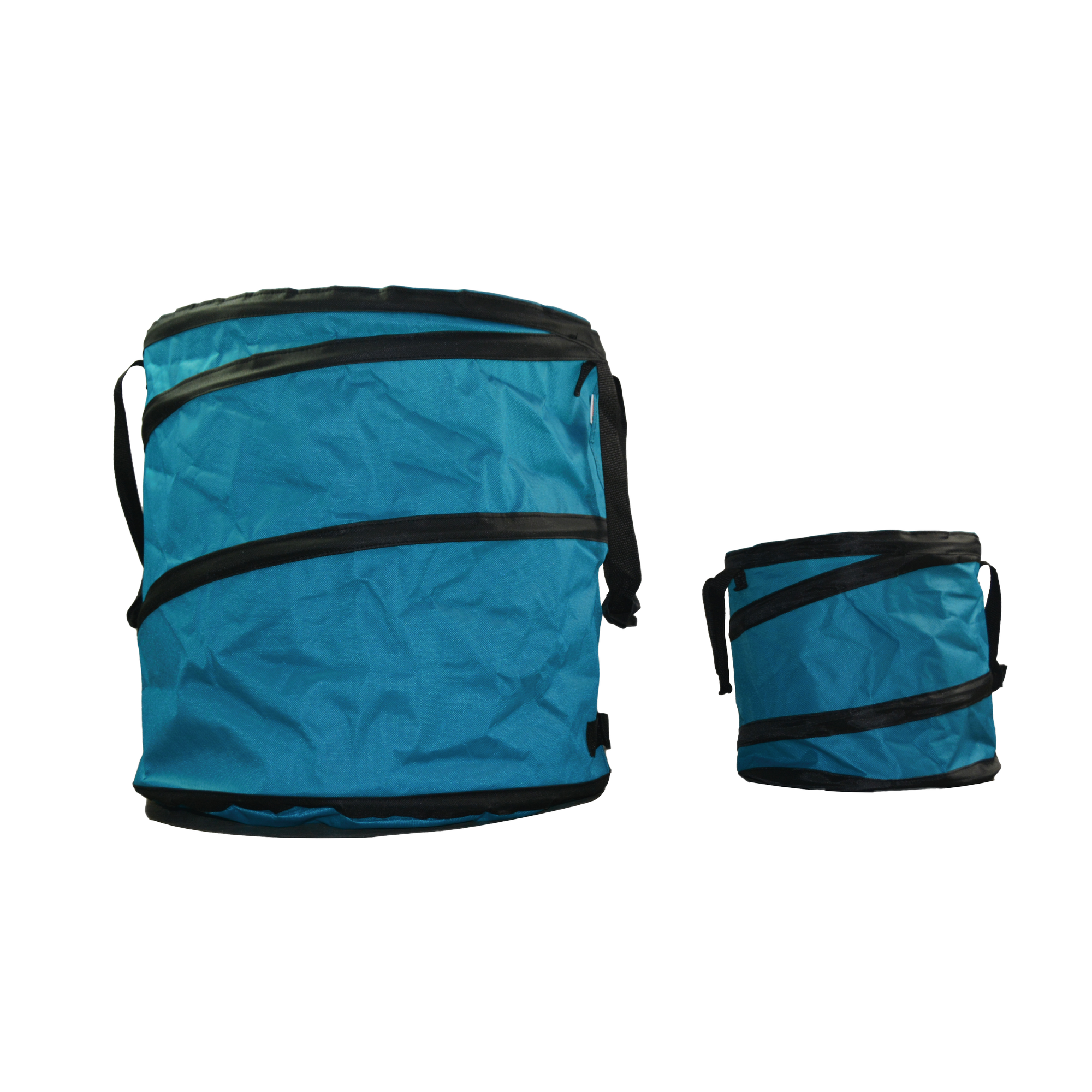 Pop-Up Gartenabfallsack 15 l und 75 l 2er Set