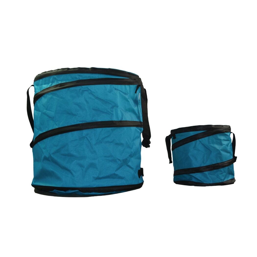 Pop-Up Gartenabfallsack 15 l und 75 l 2er Set