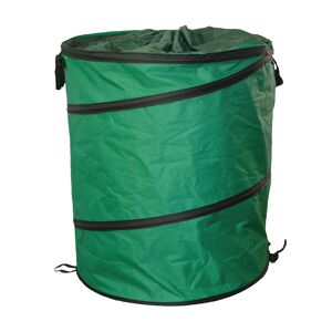 Pop-Up Gartenabfallsack mit Zugsaum und verstärktem Boden 150 l