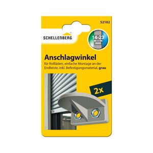 Anschlagwinkel für Rollladen grau