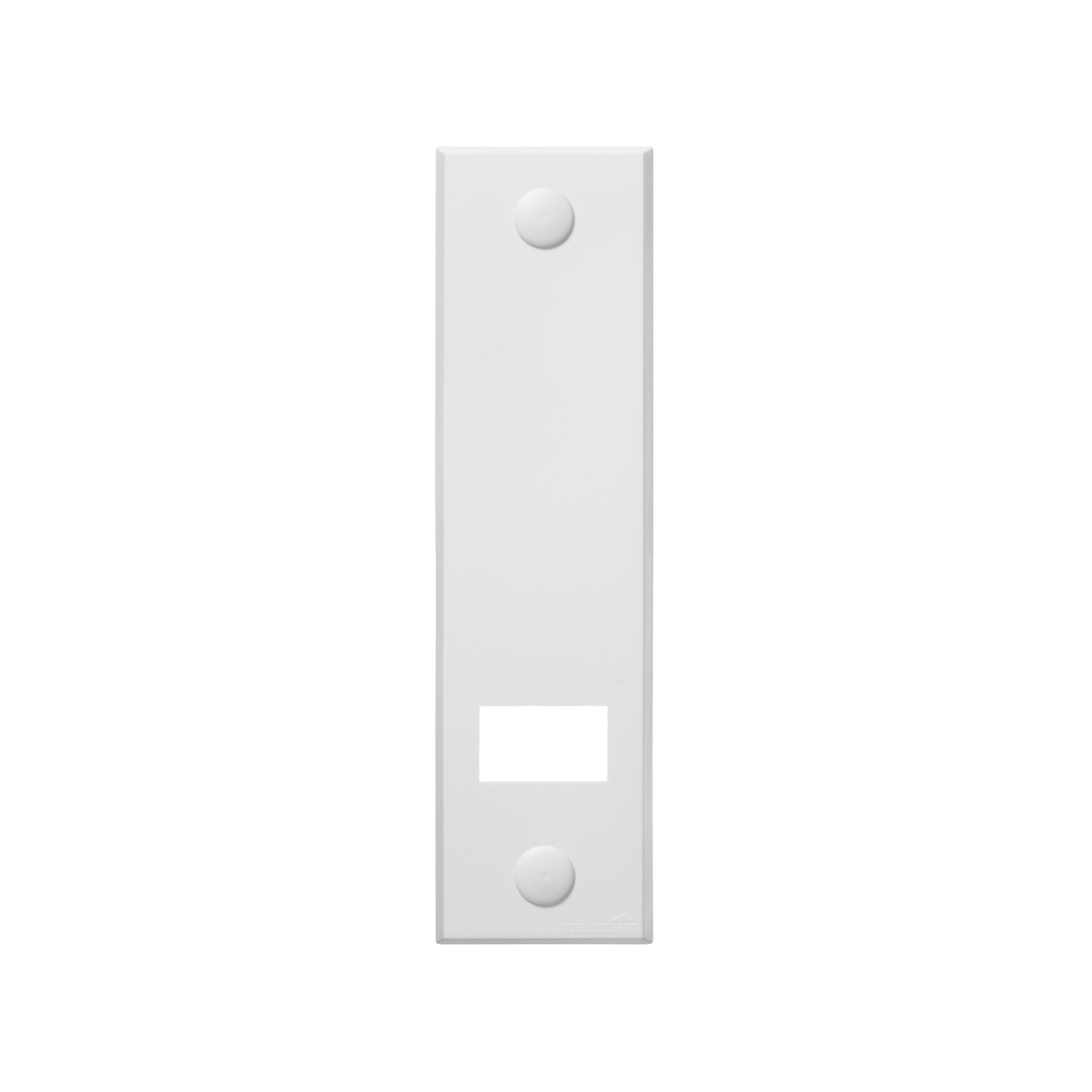 Abdeckplatte 'Standard Maxi' weiß 16 cm