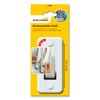 Abdeckplatte 'DUO Maxi' weiß 10,5 cm
