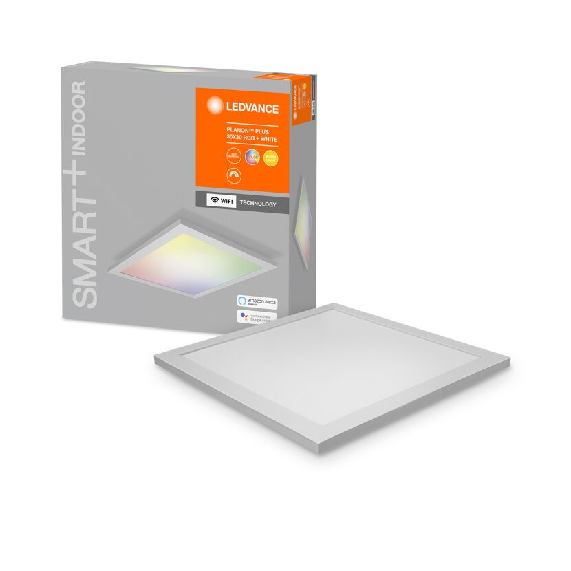 LED-Panel 'Planon Plus' 30 x 30 mm 20 W 1400 lm