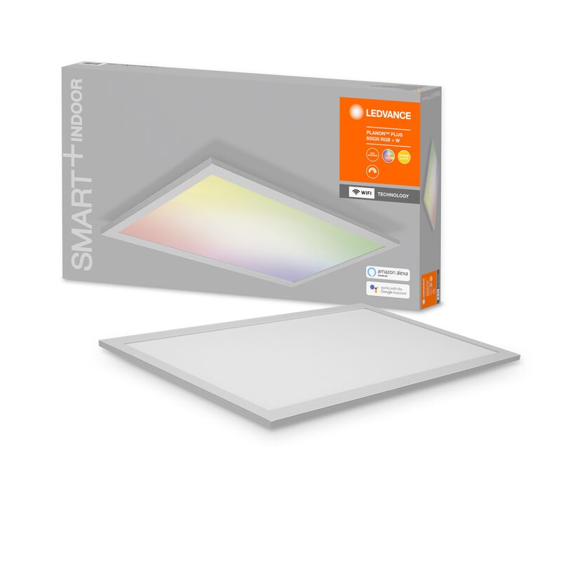LED-Panel 'Planon Plus' weiß 60 x 30 cm 2000 lm 28 W
