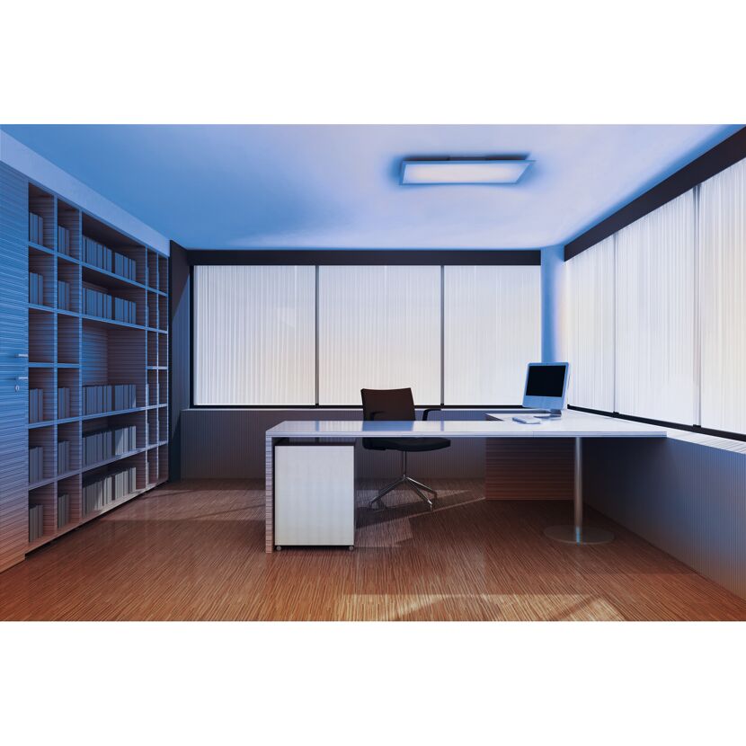 LED-Panel 'Planon Plus' weiß 60 x 30 cm 2000 lm 28 W