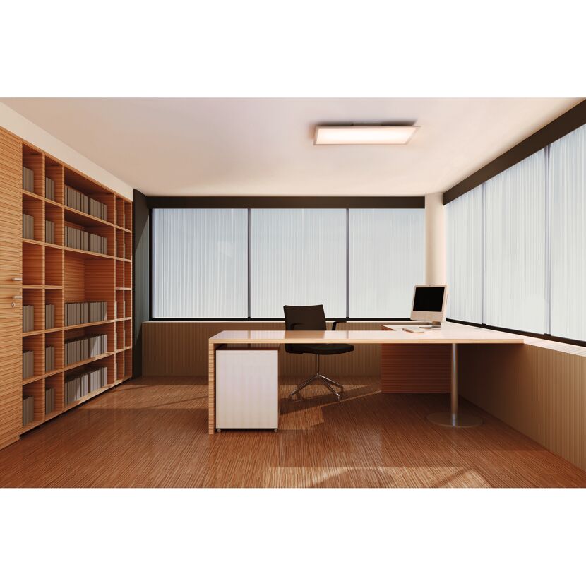 LED-Panel 'Planon Plus' weiß 60 x 30 cm 2000 lm 28 W