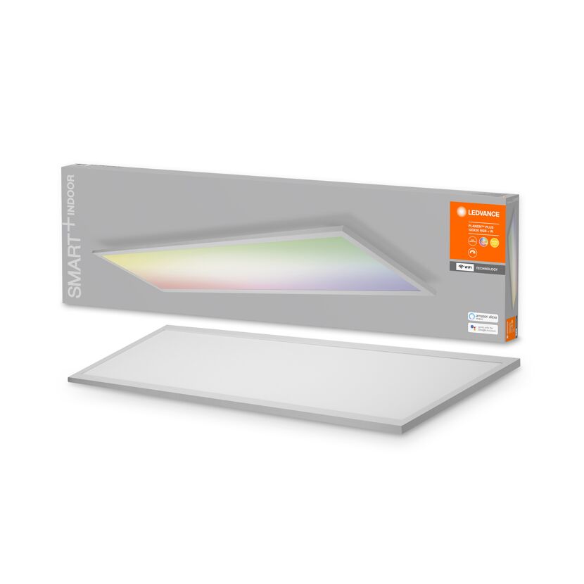 LED-Panel 'Planon Plus' weiß 120 x 30 cm 36 W 3000 lm