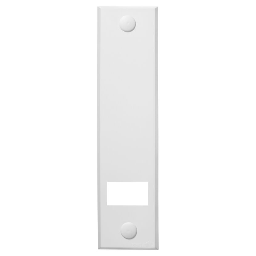 Abdeckplatte 'Standard Maxi' weiß 18,5 cm