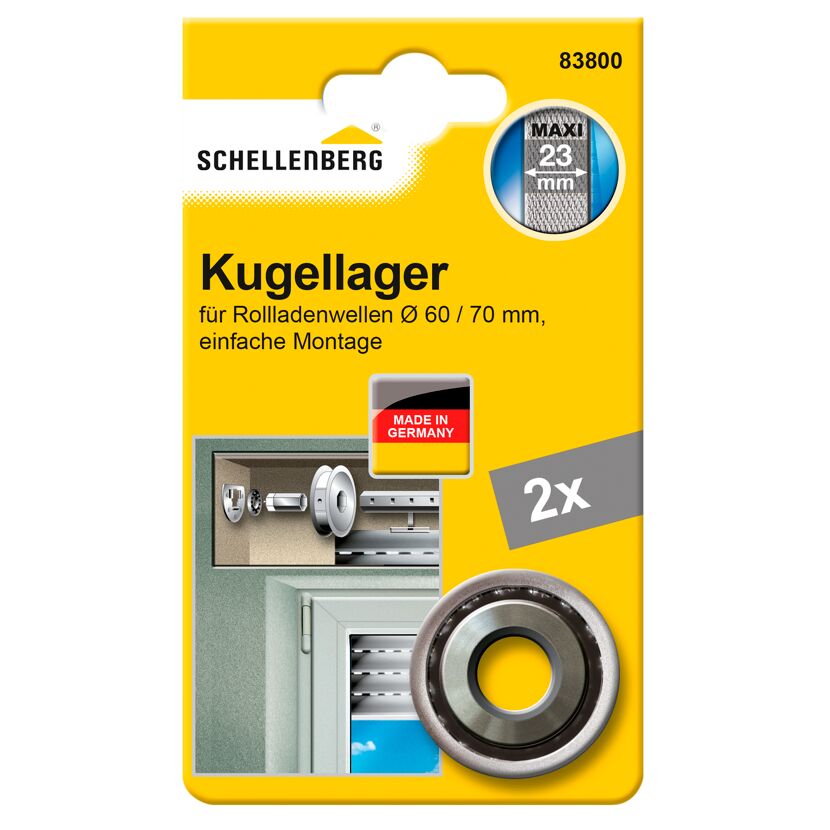 Kugellager 'Maxi' 2 Stück