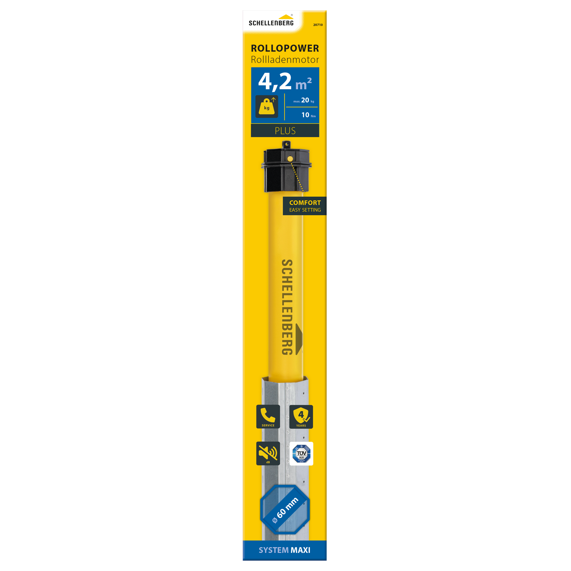 Rollladenmotor 'Maxi Plus' 10 Nm
