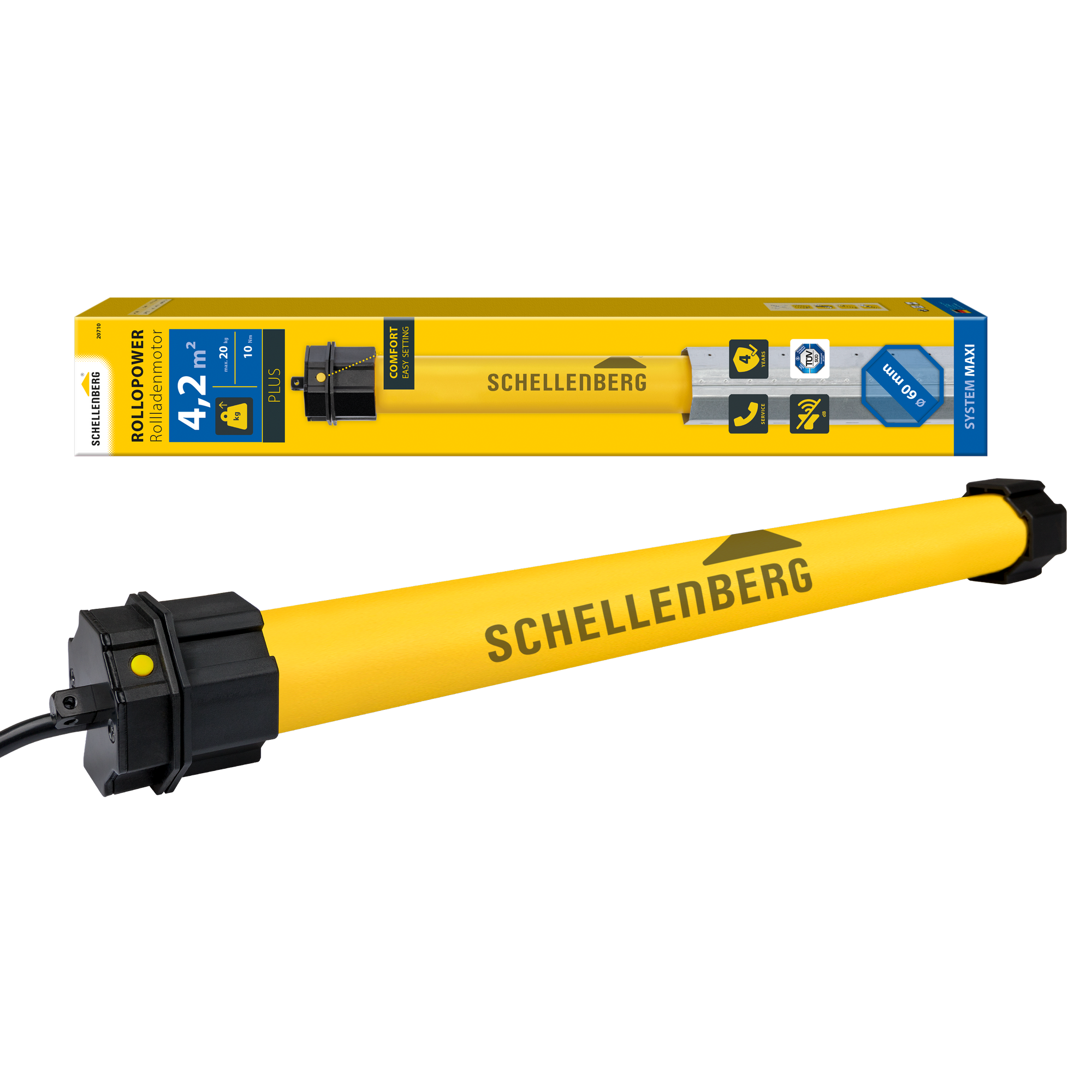 Rollladenmotor 'Maxi Plus' 10 Nm