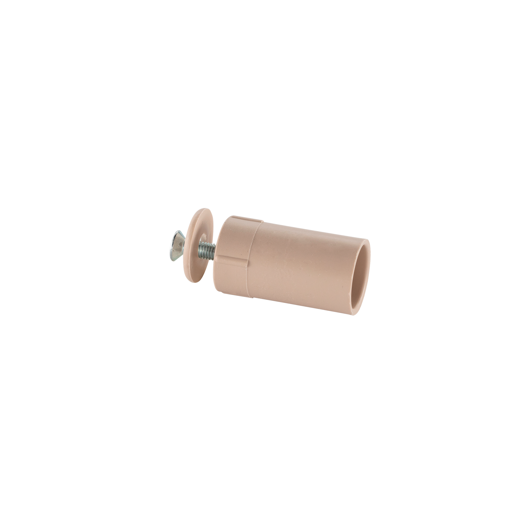 Anschlagstopfen für Rollladen beige