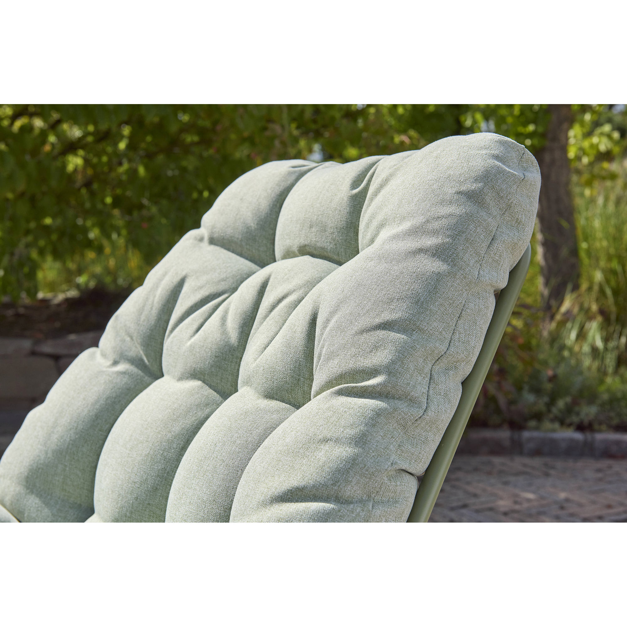 Balkonmöbel-Set 'Celina' grün 3-teilig