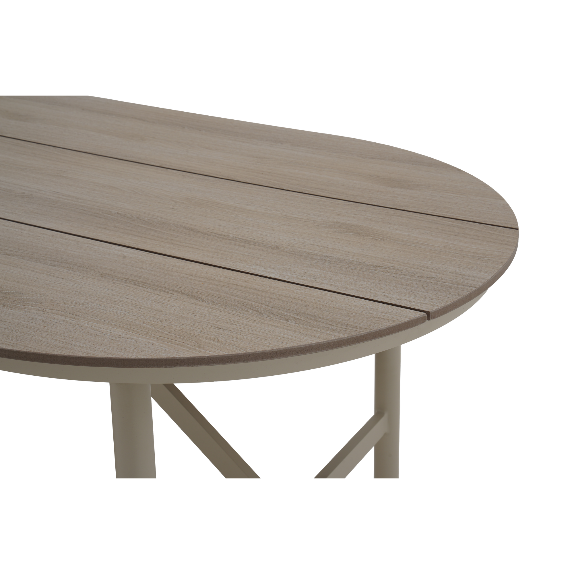 Gartenmöbelset 'Luna' für 6 Personen Aluminium