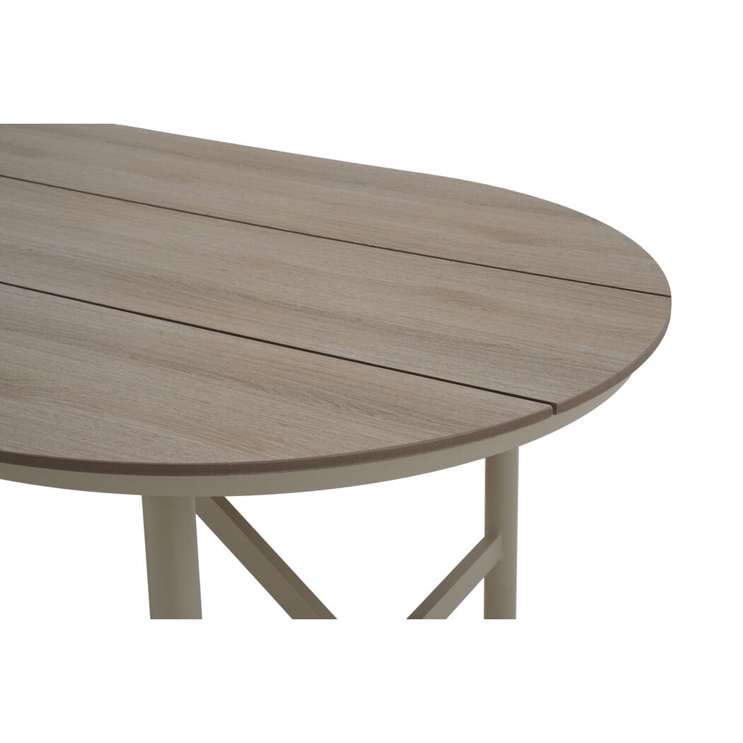 Gartenmöbelset 'Luna' für 6 Personen Aluminium