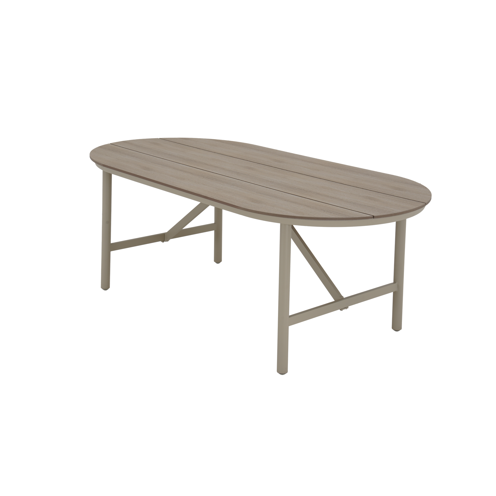 Gartenmöbelset 'Luna' für 6 Personen Aluminium