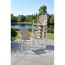 Gartenmöbelset 'Luna' für 6 Personen Aluminium