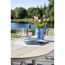 Gartenmöbelset 'Luna' für 6 Personen Aluminium