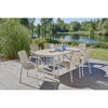 Gartenmöbelset 'Luna' für 6 Personen Aluminium