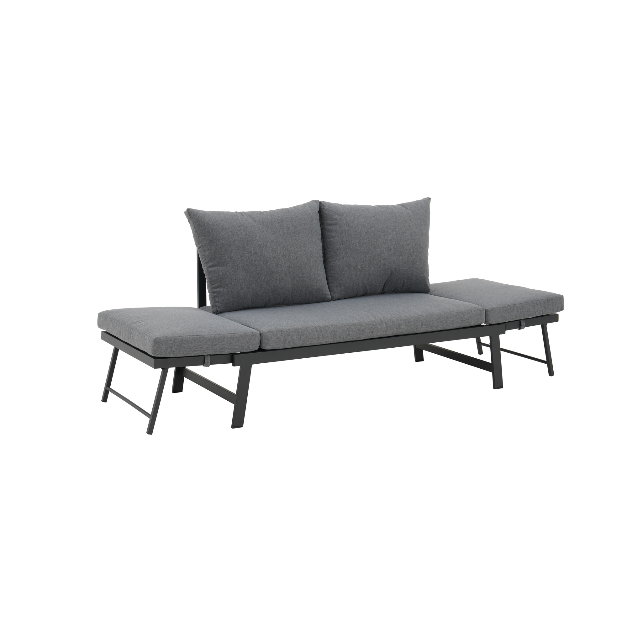 Multifunktionssofa 'Pippa' Metall