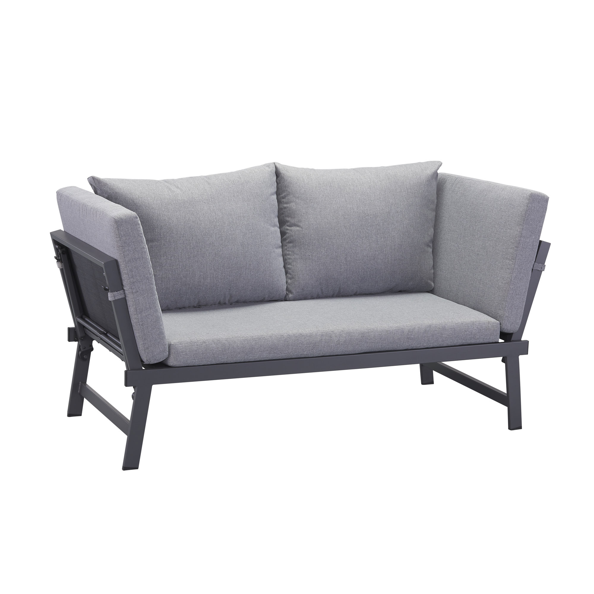 Multifunktionssofa 'Pippa' anthrazit