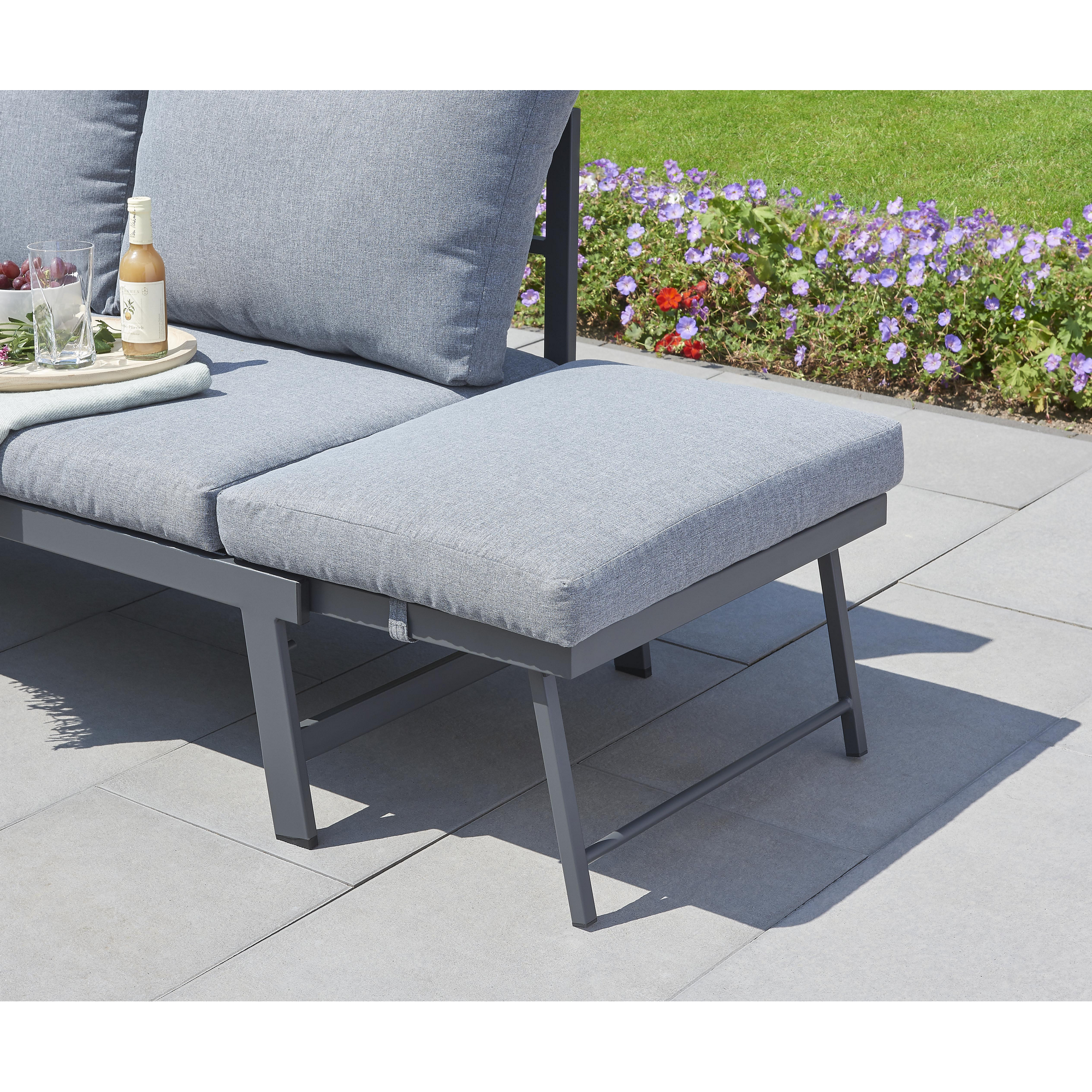 Multifunktionssofa 'Pippa' anthrazit