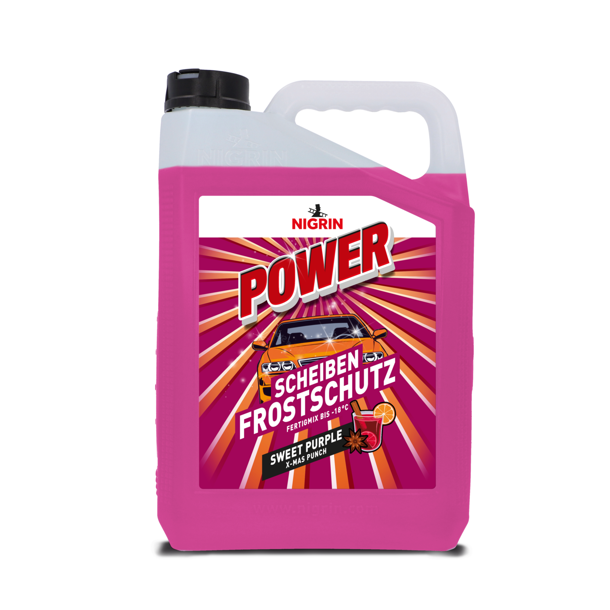 Scheiben-Frostschutz 'Power Sweet Purple' -18 °C 5 l
