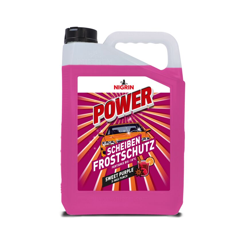 Scheiben-Frostschutz 'Power Sweet Purple' -18 °C 5 l