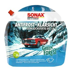 Scheibenfrostschutz 'Antifrost+Klarsicht' Green Forest 3 l
