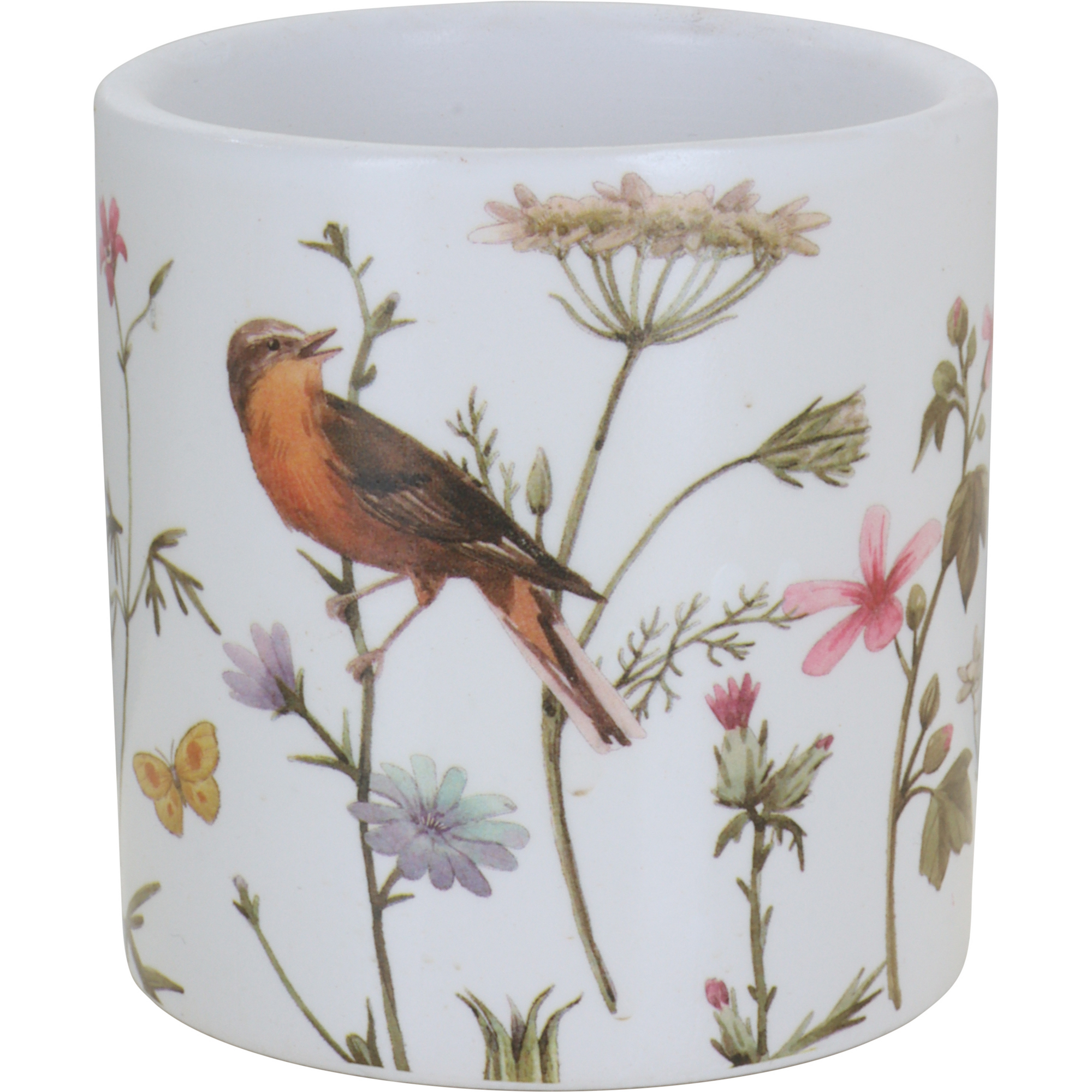 Überktopf 'Wildblumen' Ø 8,3 x 7,5 cm