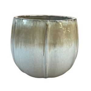 Pflanzgefäß 'Corsica' creme Ø 29 x 26 cm