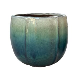 Pflanzgefäß 'Corsica' grün Ø 36 x 34 cm