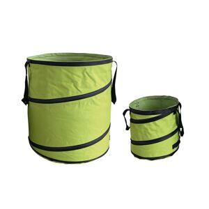 Pop-Up Gartenabfallsack 15 l und 75 l 2er Set