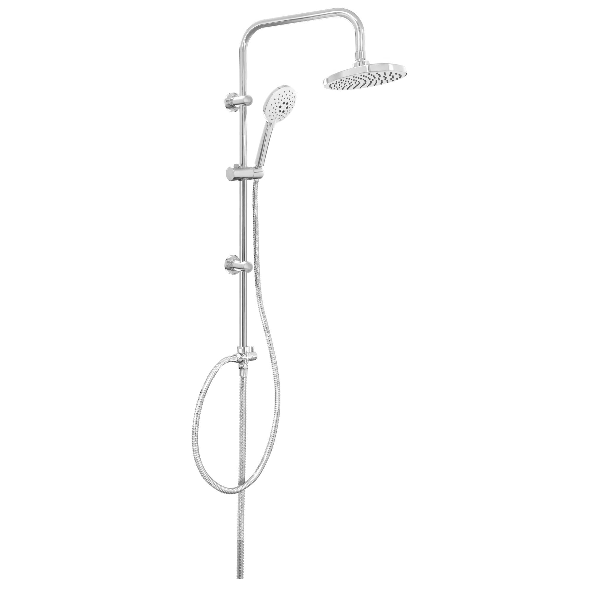 Duschsäule 'Antilla' Edelstahl verchromt 95 cm