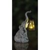Solar-Außenstehlampe 5 lm warmweiß IP 44 21,5 cm