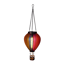 Solar Dekoleuchte 'Heißluftballon' mehrfarbig trüb Ø 14 x 48 cm