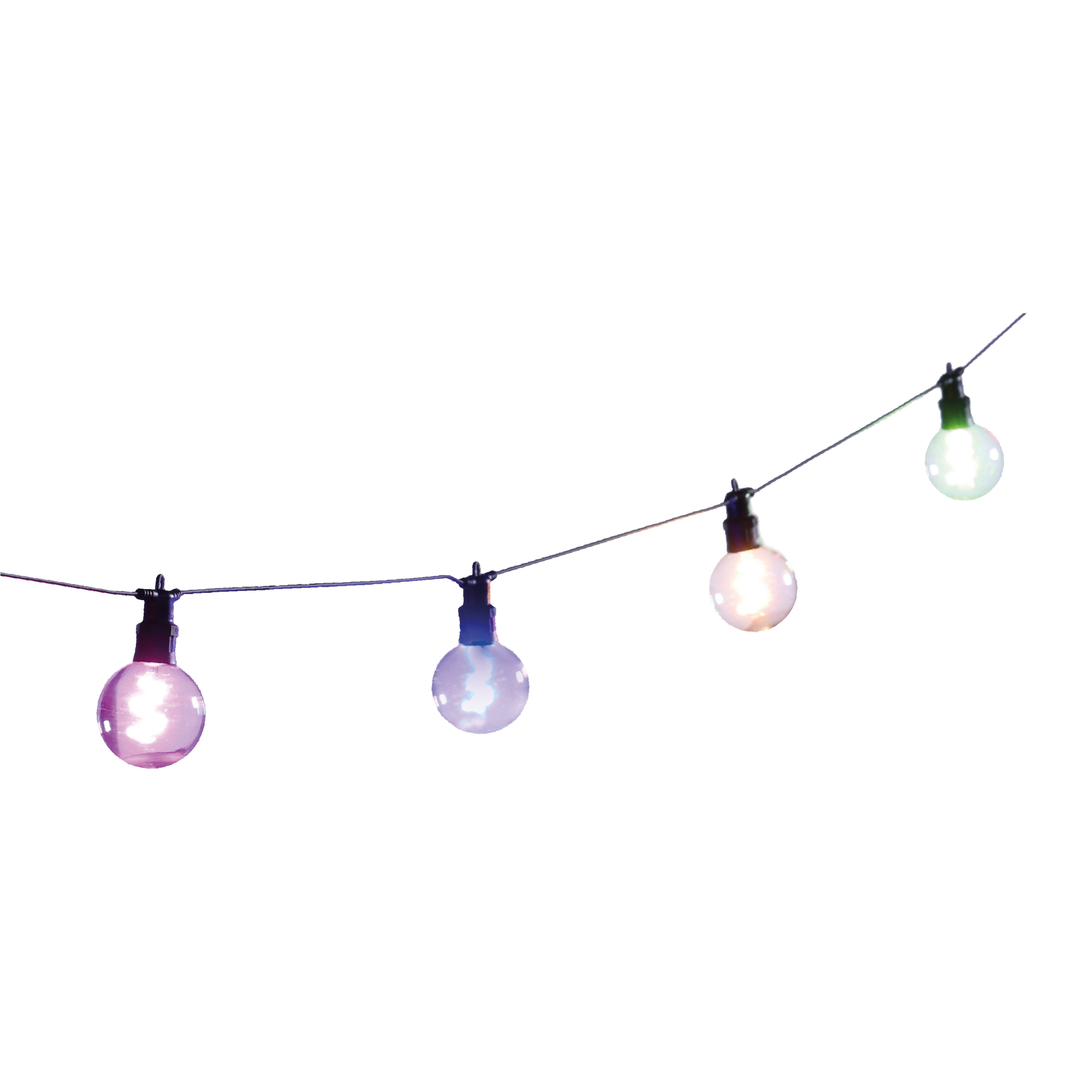 Solar Lichterkette 'Kugeln' 10 LEDs mehrfarbig 450 cm