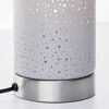 Tischlampe 'Scarlett' E27 Ø 11 x 22,5 cm