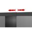 Lamellenvorhang 'Filatec' 100 x 220 cm, weiß