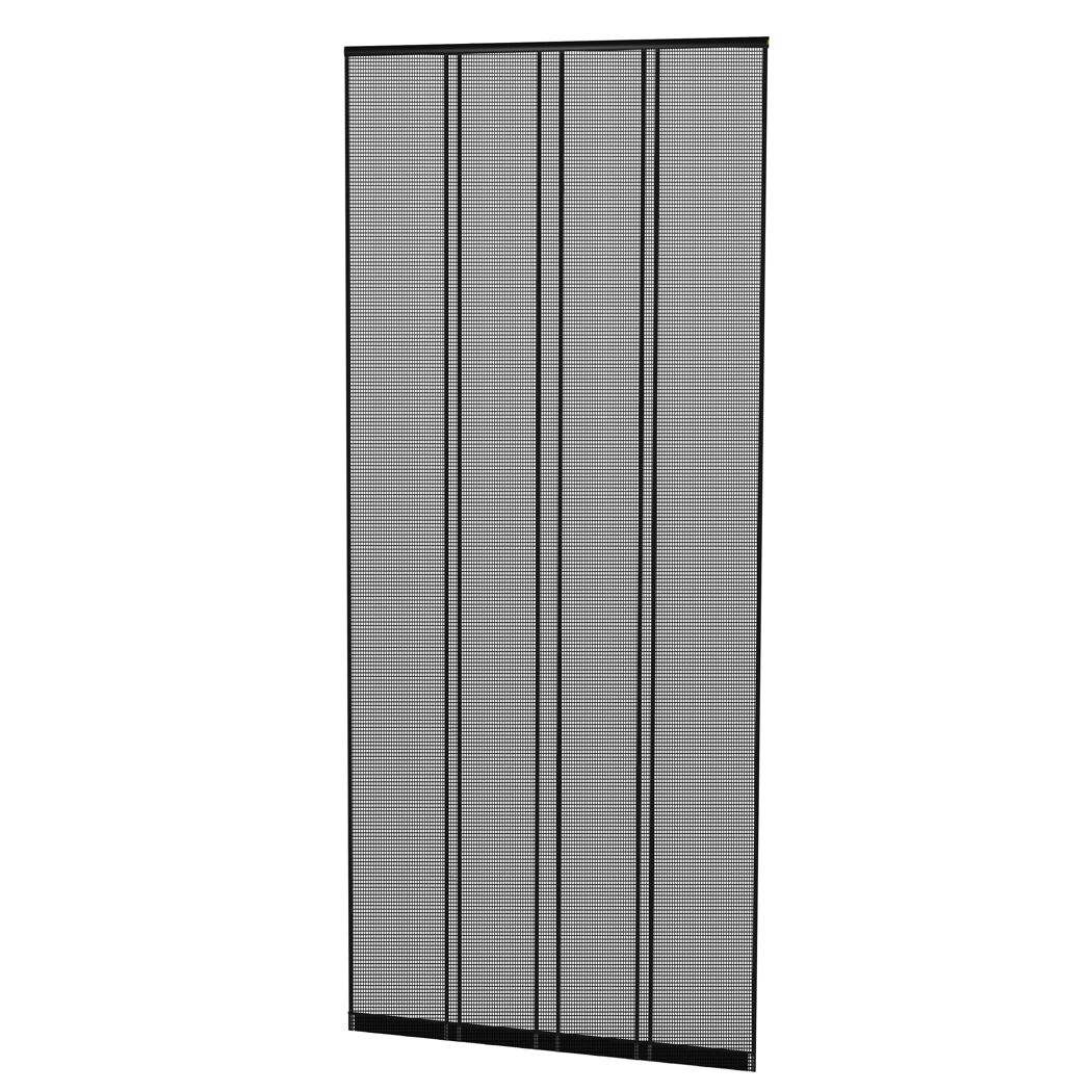 Lamellenvorhang 'Filatec' 100 x 220 cm, schwarz