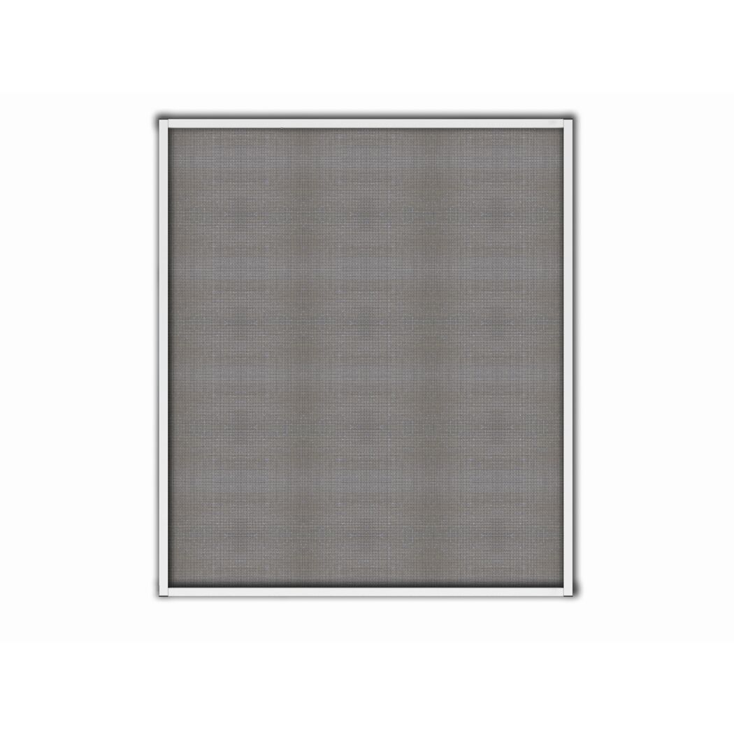 Fensterfliegengitter 'Master Slim' weiß 100 x 120 cm