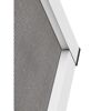 Fensterfliegengitter 'Master Slim' weiß 100 x 120 cm