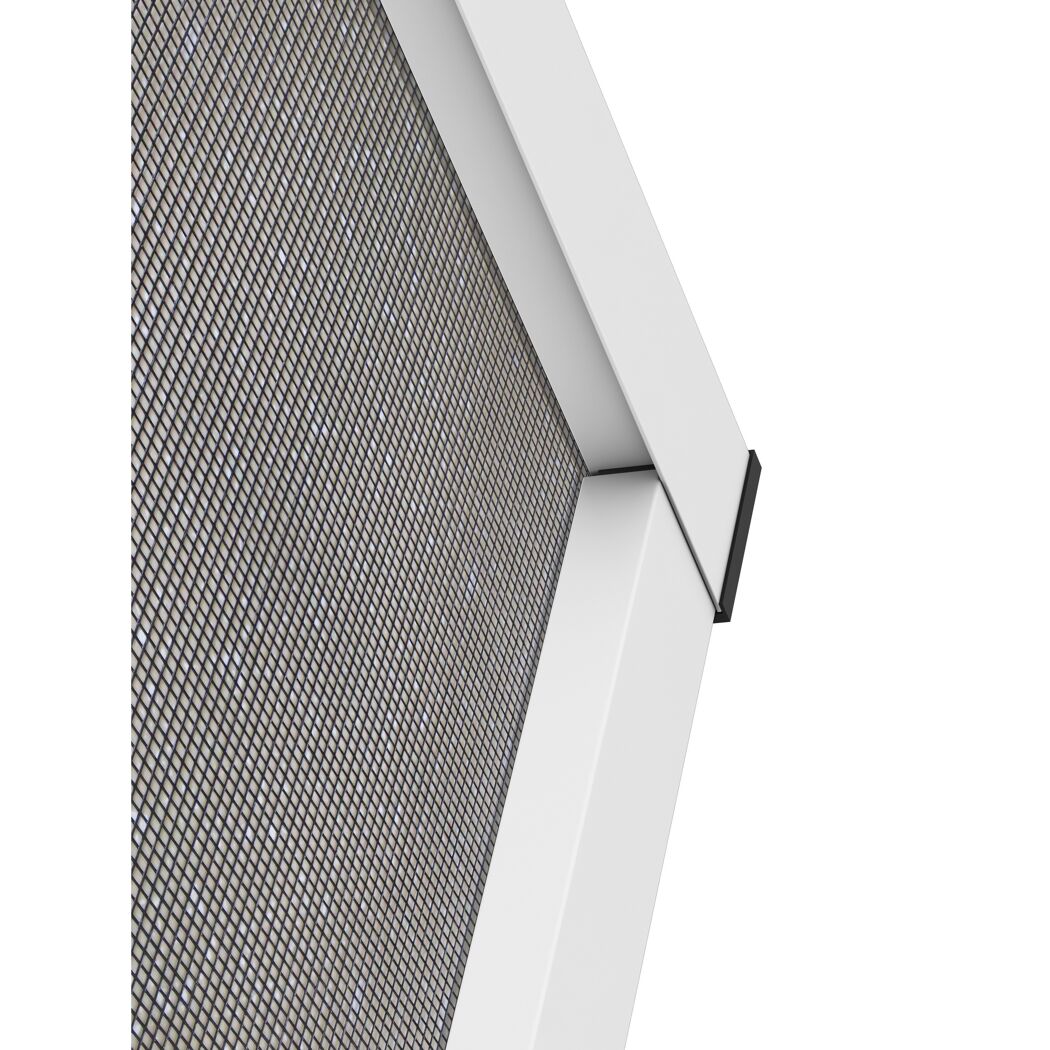 Fensterfliegengitter 'Master Slim' weiß 100 x 120 cm