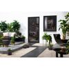 Fensterfliegengitter 'Master Slim' anthrazit 100 x 120 cm