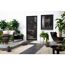 Fensterfliegengitter 'Master Slim' anthrazit 100 x 120 cm
