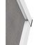 Fensterfliegengitter 'Master Slim' anthrazit 100 x 120 cm