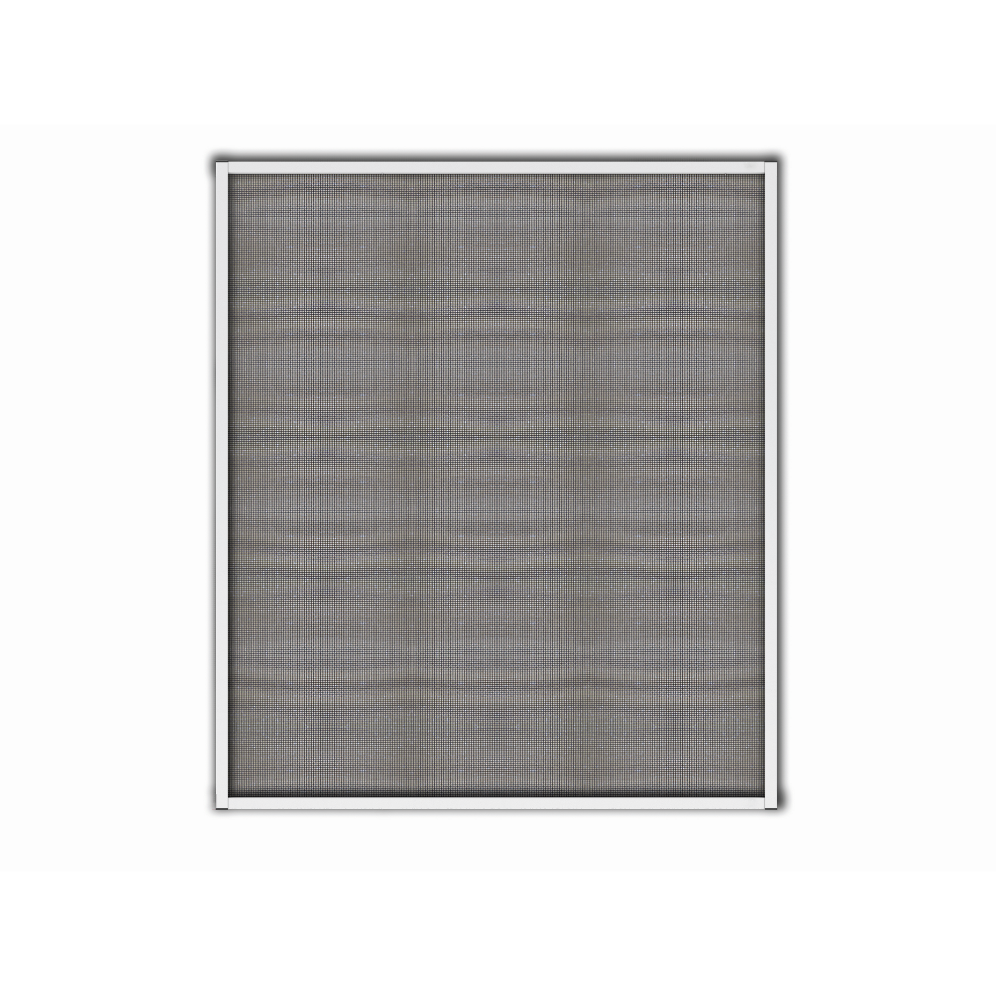 Fensterfliegengitter 'Master Slim' weiß 130 x 150 cm