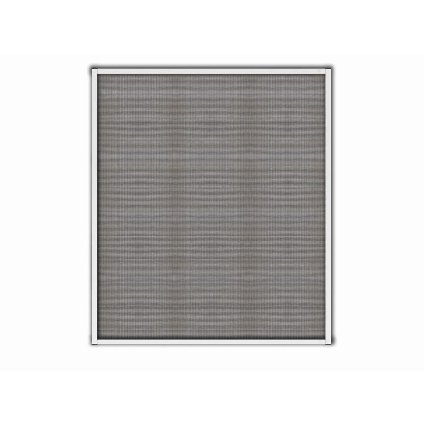 Fensterfliegengitter 'Master Slim' weiß 130 x 150 cm