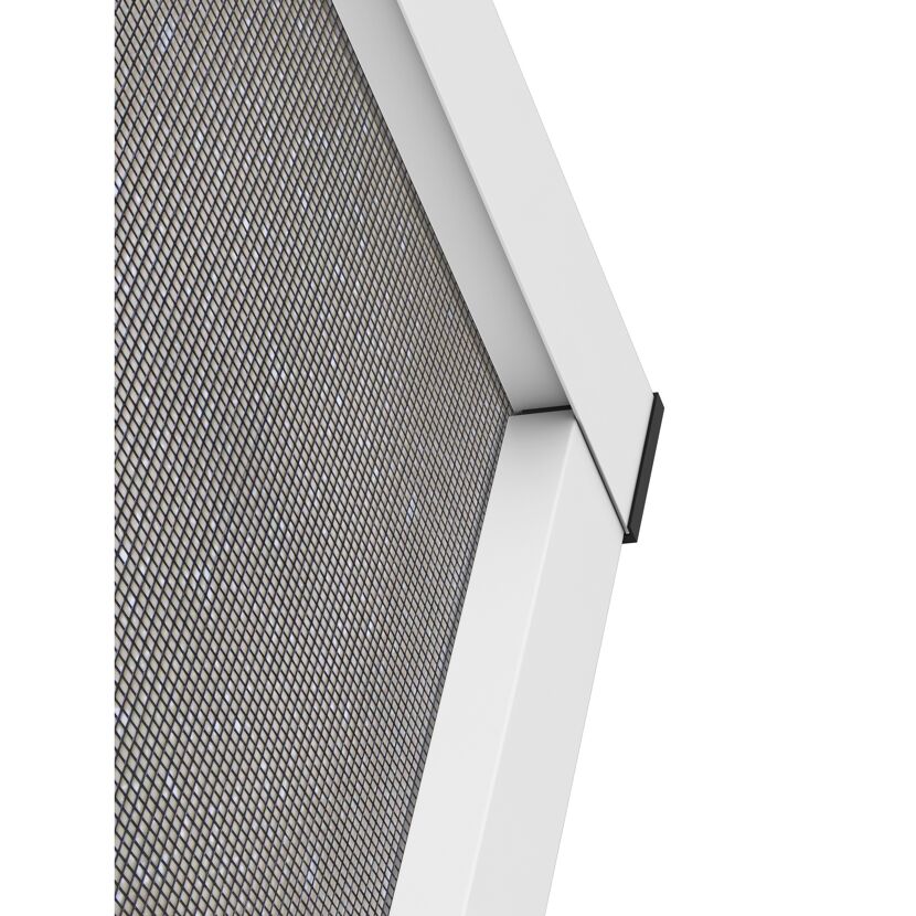 Fensterfliegengitter 'Master Slim' anthrazit 130 x 150 cm