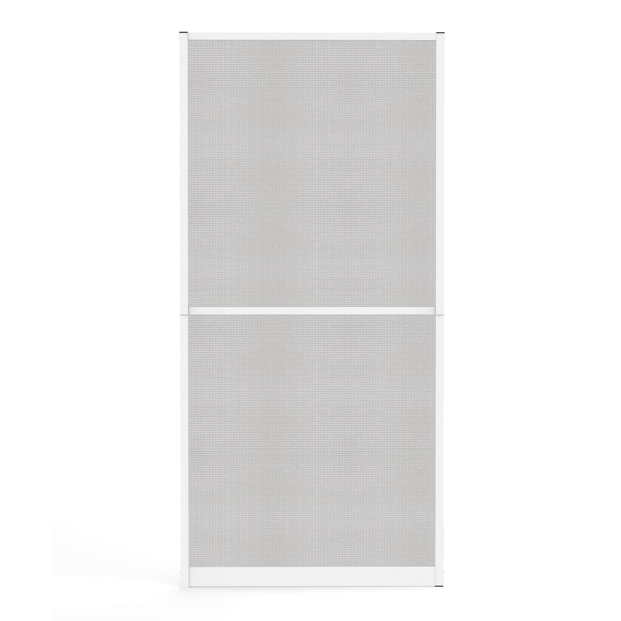 Fliegengitter-Tür 'Master Slim' 100 x 210 cm, weiß